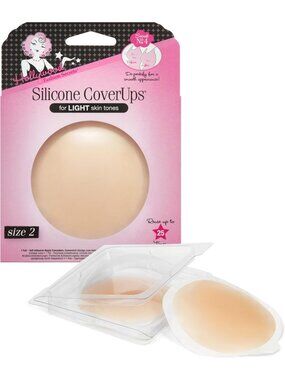Silicone Nipple Covers - Reusable Sticky Pasties for Ultimate Comfort